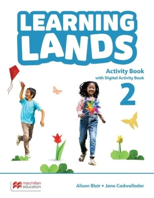 ARCI KIDS 2 - LEARNING LANDS 2 - WORKBOOK