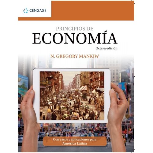 PRINCIPIOS DE ECONOMIA (8VA.EDICION) - GREGORY MANKIW