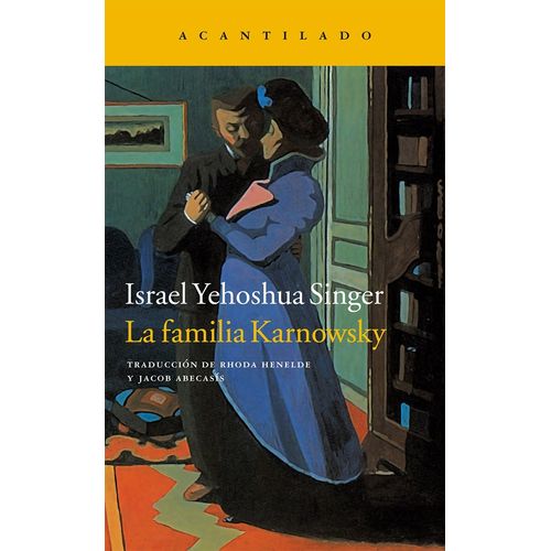LA FAMILIA KARNOWSKY - ISRAEL YEHOSHUA SINGER