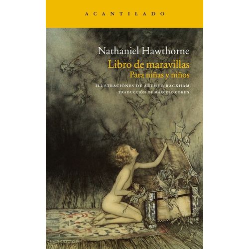 LIBRO DE MARAVILLAS PARA NIÑAS Y NIÑOS - NATHANIEL HAWTHORNE