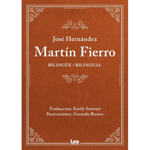 MARTIN FIERRO - BILINGUE - JOSE HERNANDEZ