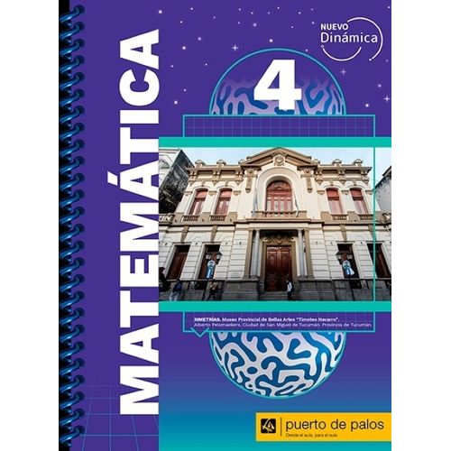 MATEMATICA 4 - NUEVO DINAMICA MATEMATICA 4 - NUEVO DINAMICA