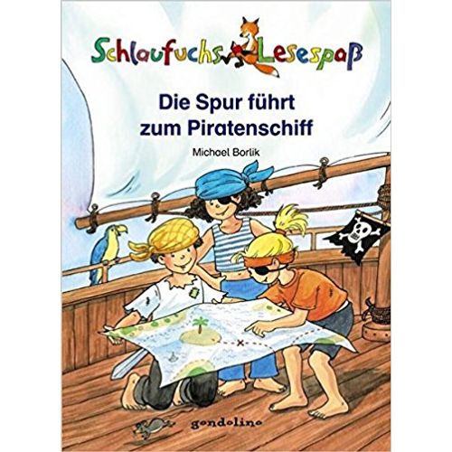 DIE SPUR FUHRT ZUM PIRATENSCHIFF