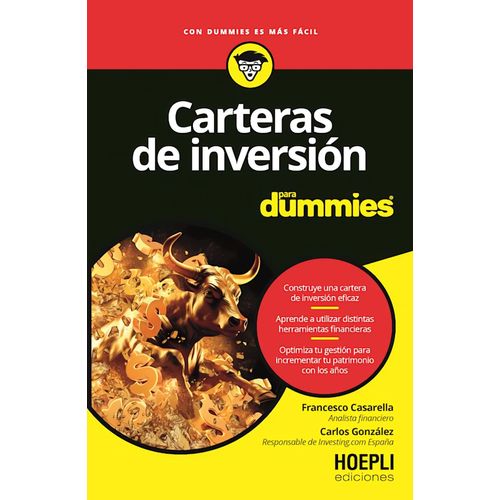 LIBRO CARTERAS DE INVERSION PARA DUMMIES