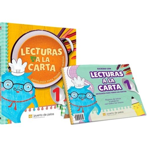 LECTURAS A LA CARTA 1 - ANTOLOGIA PACK
