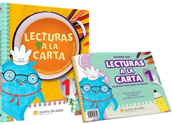 LECTURAS A LA CARTA 1 - ANTOLOGIA PACK