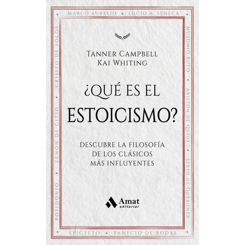 QUE ES EL ESTOICISMO? - TANNER CAMPBELL - KAI WHITING