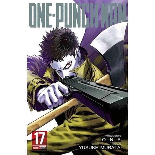 ONE PUNCH MAN 17 - ONE