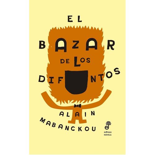 EL BAZAR DE LOS DIFUNTOS - ALAIN MABANCKOU