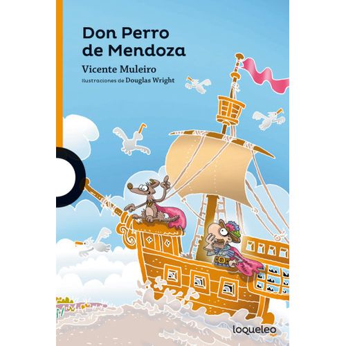 DON PERRO DE MENDOZA - LOQUELEO NARANJA