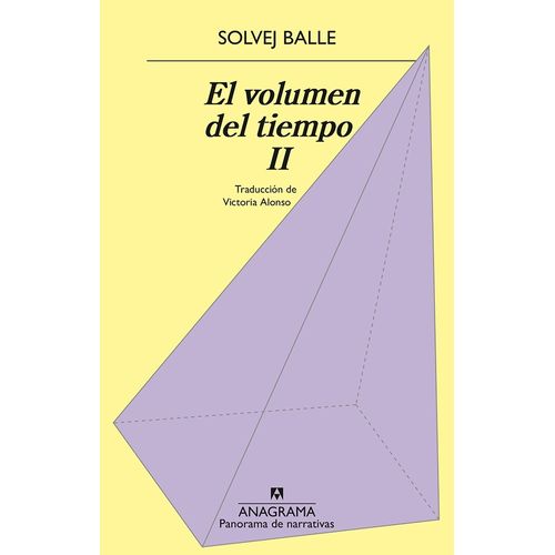 EL VOLUMEN DEL TIEMPO II - SOLVEJ BALLE