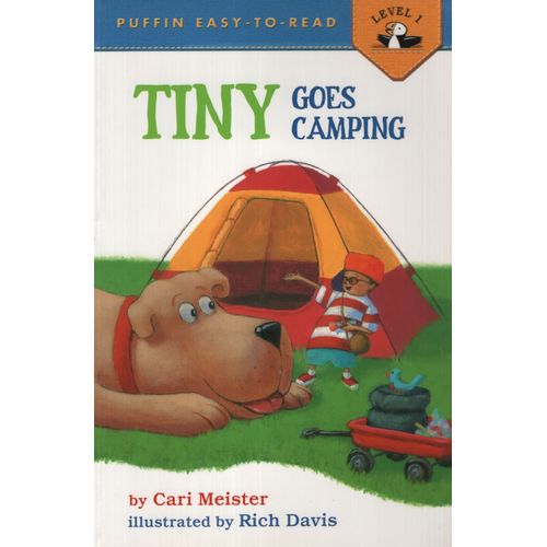 TINY GOES CAMPING