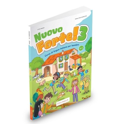 NUOVO FORTE 3 – LIBRO DELLO STUDENTE ED ESERCIZI (+ TRACCE A