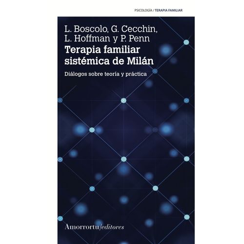 TERAPIA FAMILIAR SISTEMICA DE MILAN 2DA.EDICION
