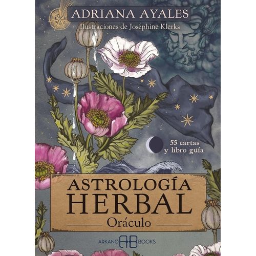 ASTROLOGIA HERBAL - ORACULO - LIBRO + 55 CARTAS