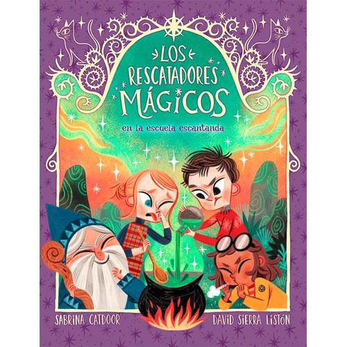 LOS RESCATADORES MAGICOS EN LA ESCUELA ENCANTADA