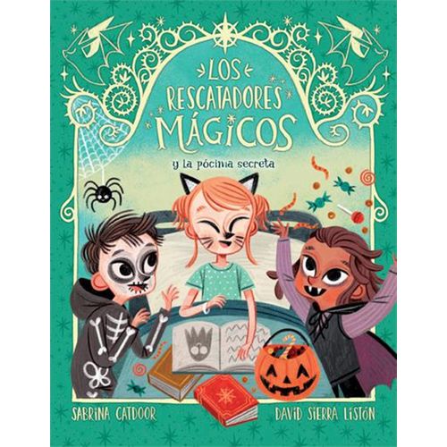 LOS RESCATADORES MAGICOS Y LA POCIMA SECRETA