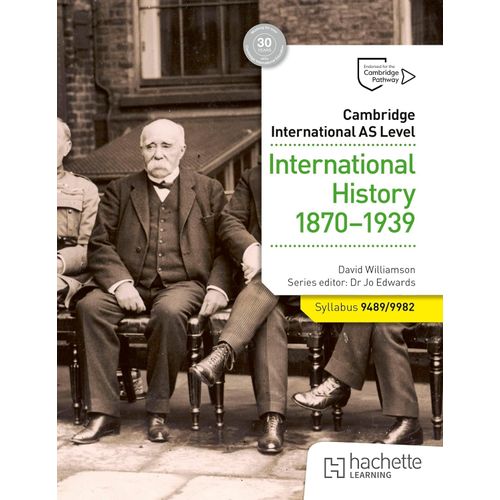 CAMBRIDGE INTERNATIONAL AS LEVEL - INTERNATIONAL HISTORY 187
