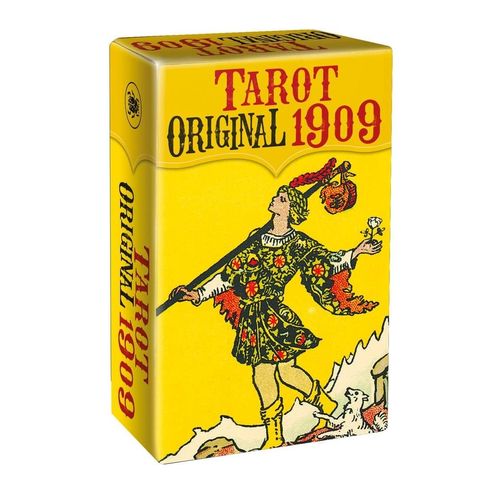 MINI TAROT ORIGINAL 1909 - ARTHUR EDWARD WAITE