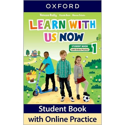 LEARN WITH US NOW 1 (MAYUSCULA) - STUDENT'S BOOK + ONLINE PR