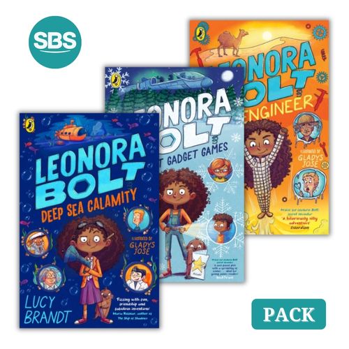 PACK LEONORA BOLT (EN INGLES) - 3 LIBROS