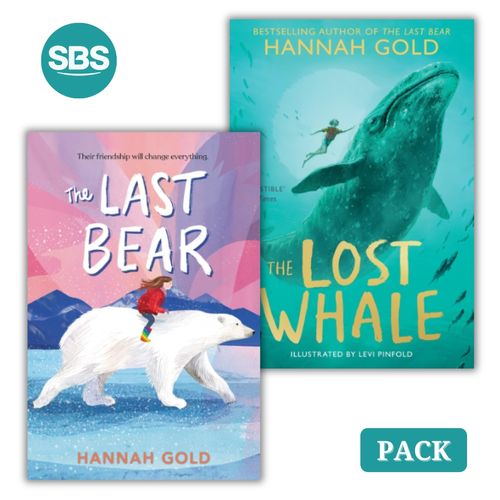 PACK THE LAST BEAR + LOST WHALE - 2 LIBROS