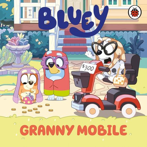 BLUEY - GRANNY MOBILE