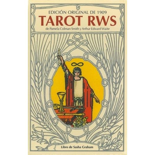 TAROT RWS - EDICION ORIGINAL DE 1909 - LIBRO + CARTAS