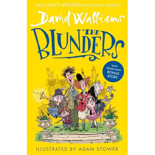 THE BLUNDERS - DAVID WALLIAMS