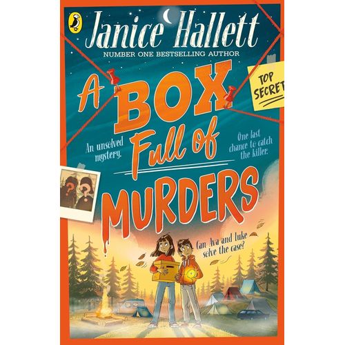A BOX FULL OF MURDERS - JANICE HALLETT