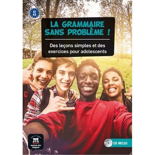 LA GRAMMAIRE SANS PROBLEME + AUDIO CD