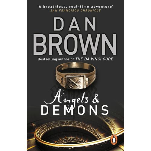 ANGELS & DEMONS - DAN BROWN