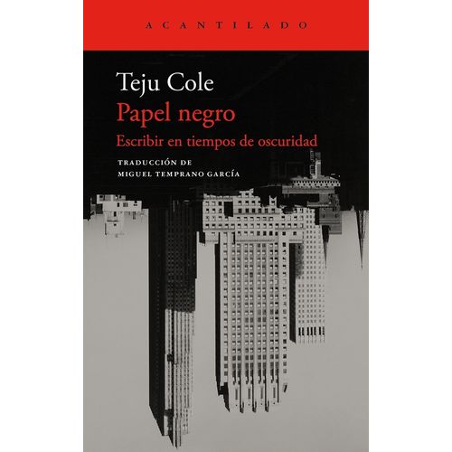 PAPEL NEGRO - COLE TEJU