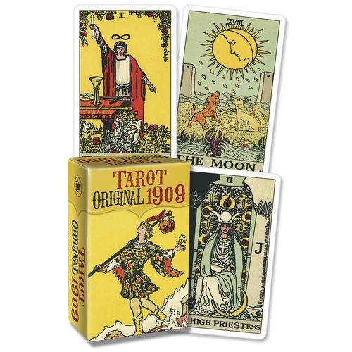 TAROT ORIGINAL 1909 - WAITE - COLMAN SMITH - GRAHAM