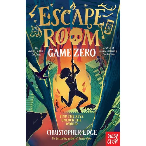 GAME ZERO - ESCAPE ROOM - CHRISTOPHER EDGE