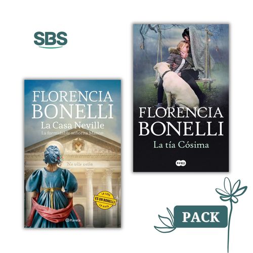 FLORENCIA BONELLI - LA CASA NEVILLE + LA TIA COSIMA