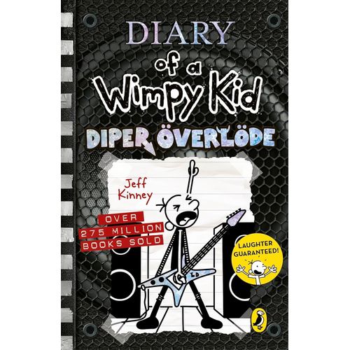 DIARY OF A WIMPY KID 17 - DIPER OVERLODE - JEFF KINNEY