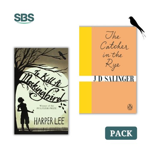 PACK SALINGER - LEE - CATCHER IN THE RYE + TO KILL MOCKINGBI