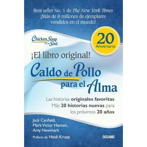 CALDO DE POLLO PARA EL ALMA - 20 ANIVERSARIO