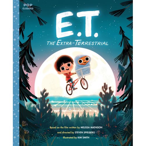 E.T. THE EXTRA-TERRESTRIAL- THE CLASSIC ILLUSTRATED STORYBOO