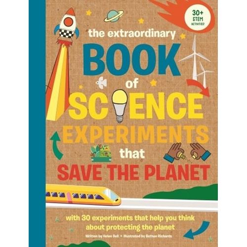 THE EXTRAORDINARY BOOK OF SCIENCE EXPERIMENTS