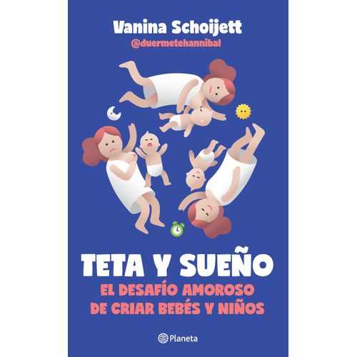 LIBRO TETA Y SUEÑO - VANINA SCHOIJETT