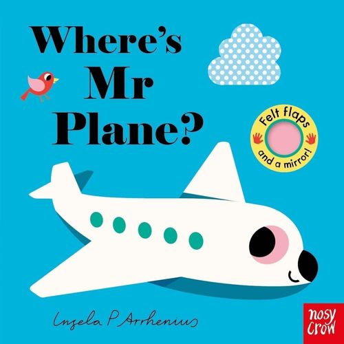 WHERE'S MR PLANE? - FELT FLAPS