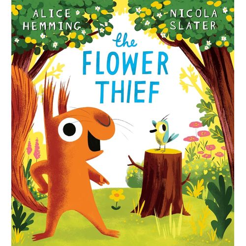 THE FLOWER THIEF - ALICE HEMMING