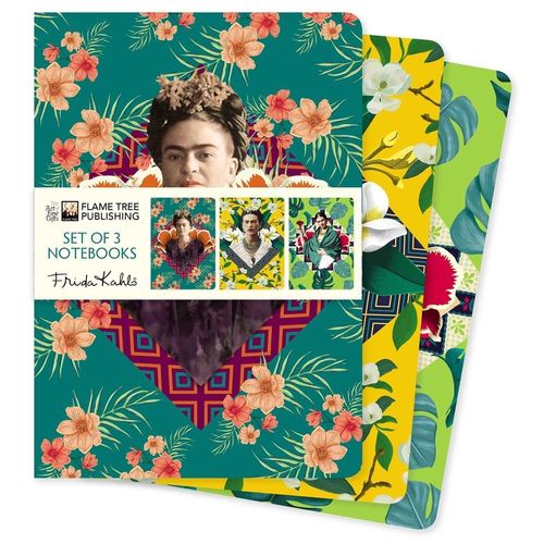 FRIDA KAHLO - SET OF 3 STANDARD NOTEBOOKS