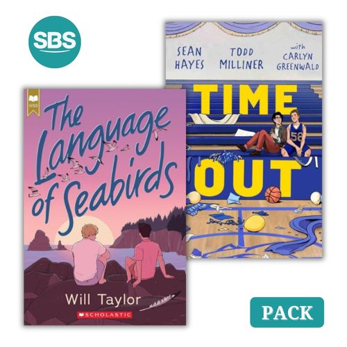 PACK TIME OUT + LANGUAGE OF SEABIRDS - 2 LIBROS