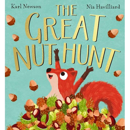 THE GREAT NUT HUNT - KARL NEWSON