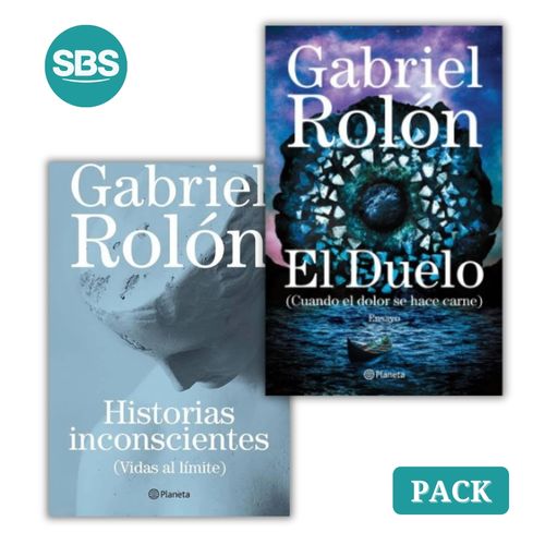 PACK GABRIEL ROLON - EL DUELO + HISTORIAS INCONSCIENTES - 2
