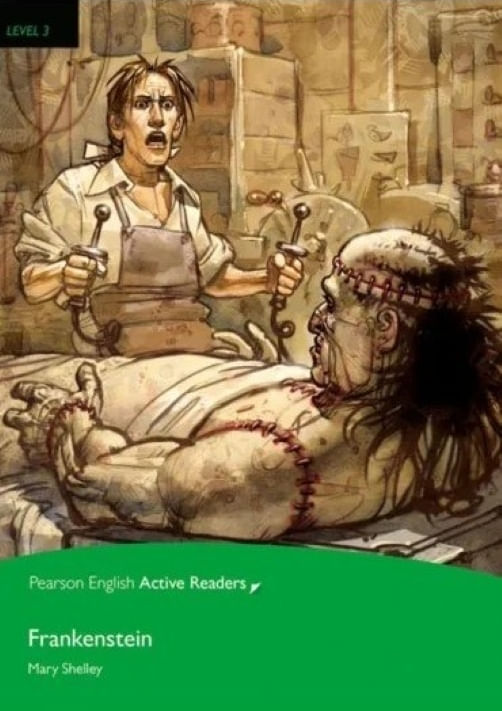 FRANKENSTEIN - PEARL 3 - BOOK + EBOOK AND AUDIO