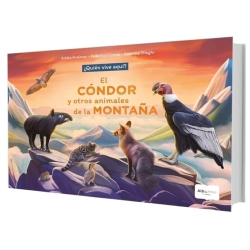 LIBRO EL CONDOR Y OTROS ANIMALES DE LA MONTAÑA